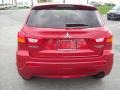 2011 Rally Red Metallic Mitsubishi Outlander Sport ES  photo #4