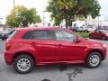 2011 Rally Red Metallic Mitsubishi Outlander Sport ES  photo #6