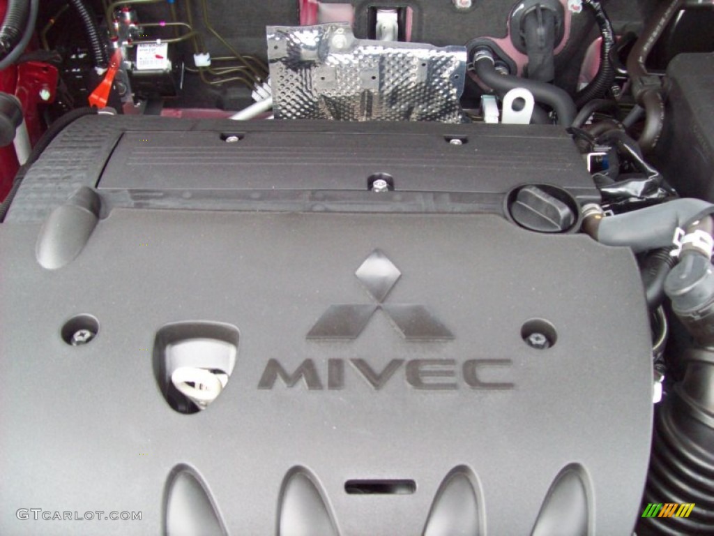 2011 Mitsubishi Outlander Sport ES 2.0 Liter DOHC 16-Valve MIVEC 4 Cylinder Engine Photo #54529436