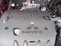 2.0 Liter DOHC 16-Valve MIVEC 4 Cylinder Engine for 2011 Mitsubishi Outlander Sport ES #54529436