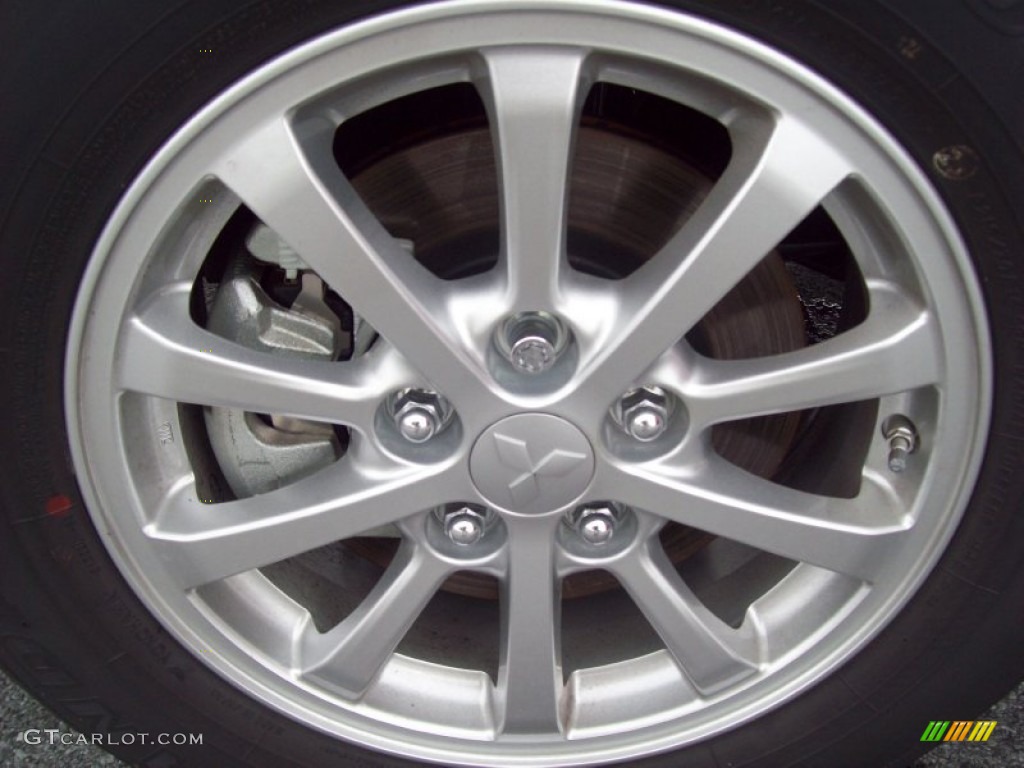 2011 Mitsubishi Outlander Sport ES Wheel Photo #54529456