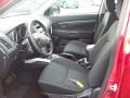 2011 Mitsubishi Outlander Sport Black Interior Interior Photo