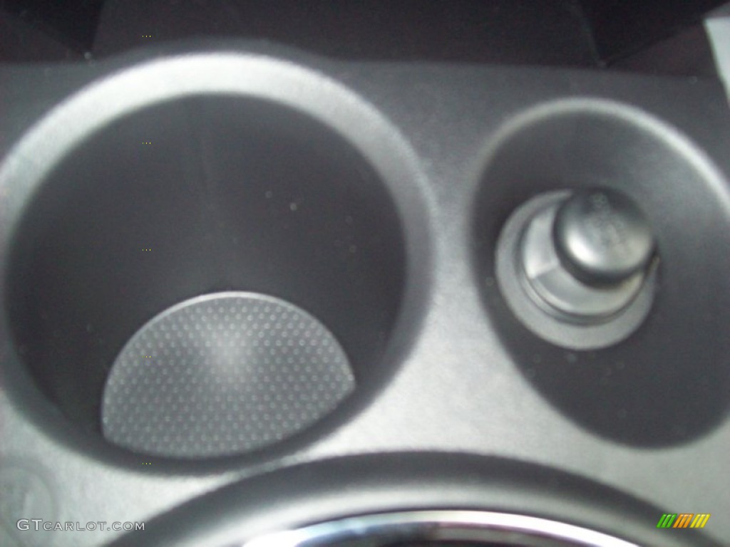 2011 Outlander Sport ES - Rally Red Metallic / Black photo #14