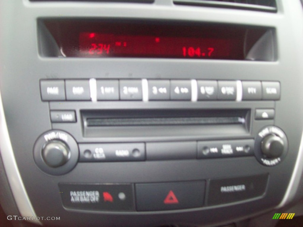 2011 Outlander Sport ES - Rally Red Metallic / Black photo #15