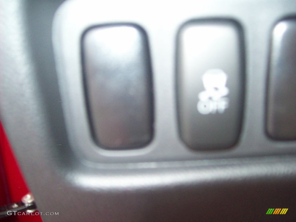 2011 Outlander Sport ES - Rally Red Metallic / Black photo #19