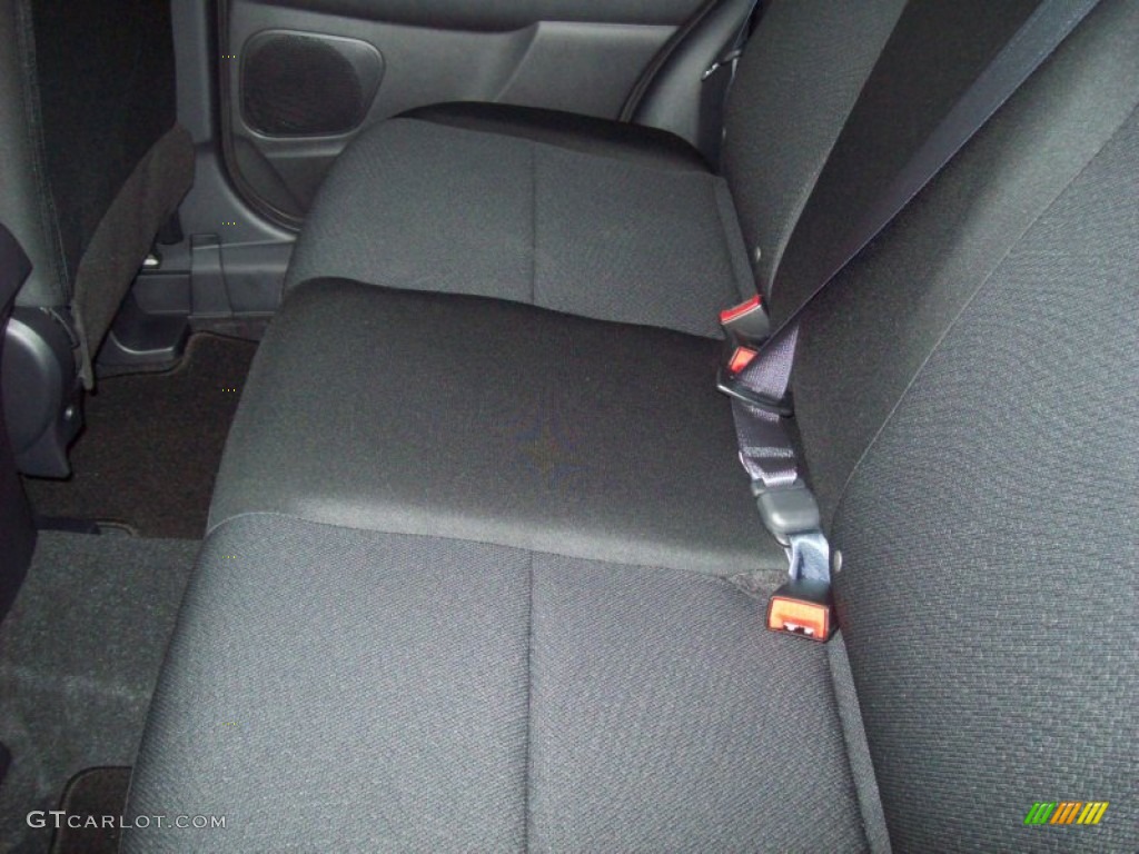 2011 Outlander Sport ES - Rally Red Metallic / Black photo #21
