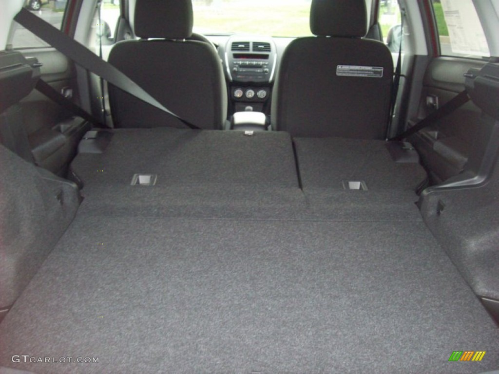 2011 Mitsubishi Outlander Sport ES Trunk Photo #54529556