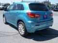 2011 Laguna Blue Metallic Mitsubishi Outlander Sport SE  photo #3