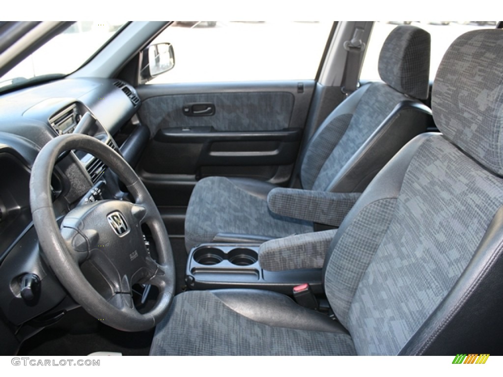 Black Interior 2004 Honda CR-V LX Photo #54529607