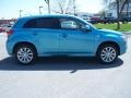 Laguna Blue Metallic 2011 Mitsubishi Outlander Sport SE Exterior