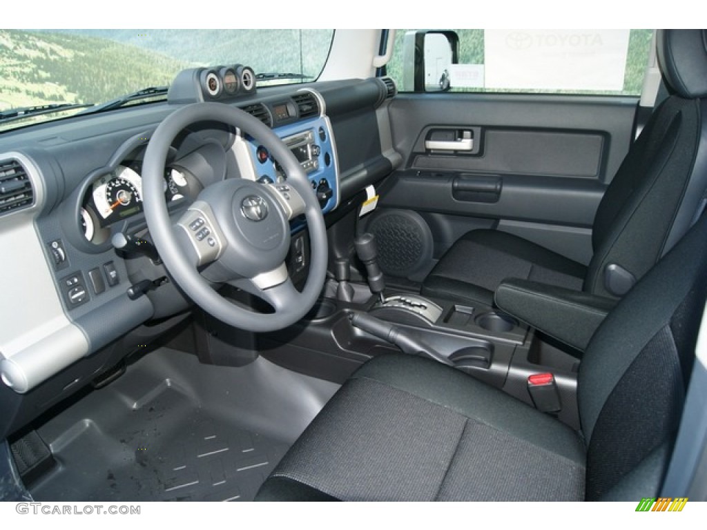 Dark Charcoal Interior 2012 Toyota FJ Cruiser 4WD Photo #54529799