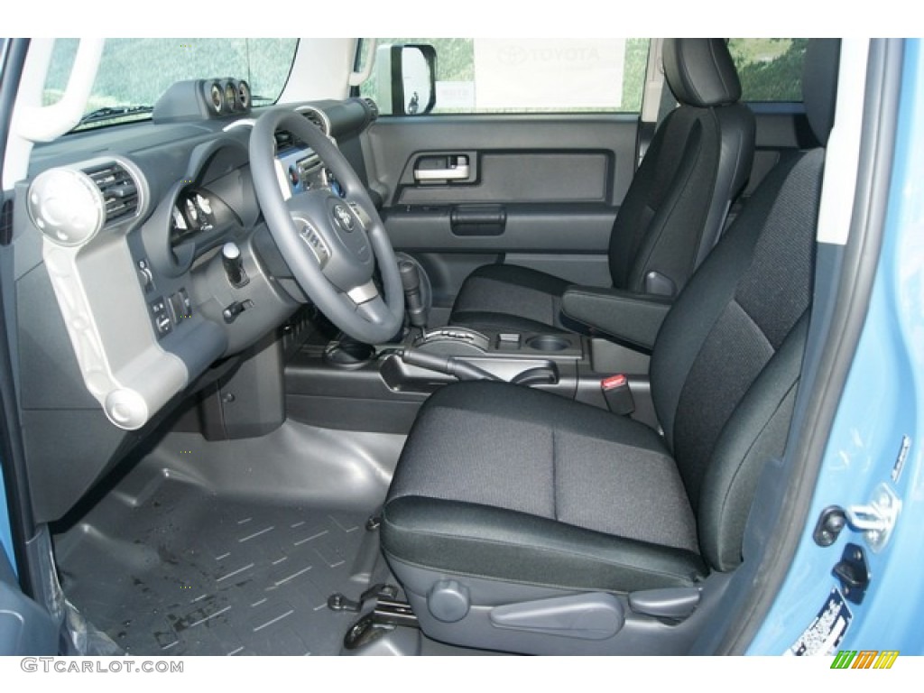 Dark Charcoal Interior 2012 Toyota FJ Cruiser 4WD Photo #54529808