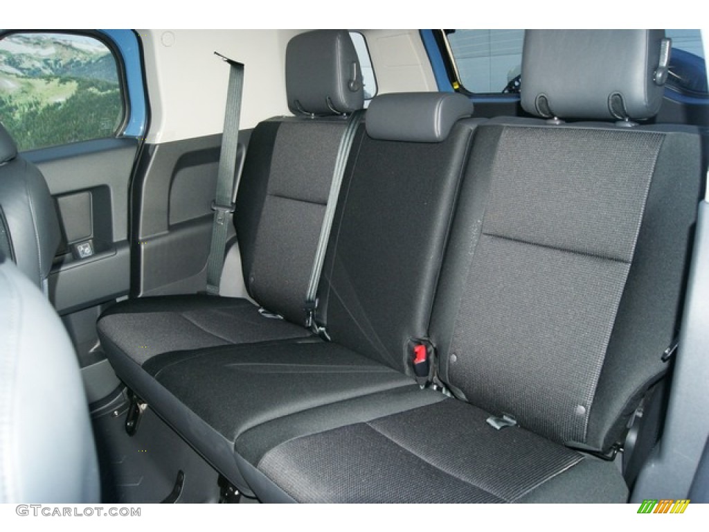 Dark Charcoal Interior 2012 Toyota FJ Cruiser 4WD Photo #54529826