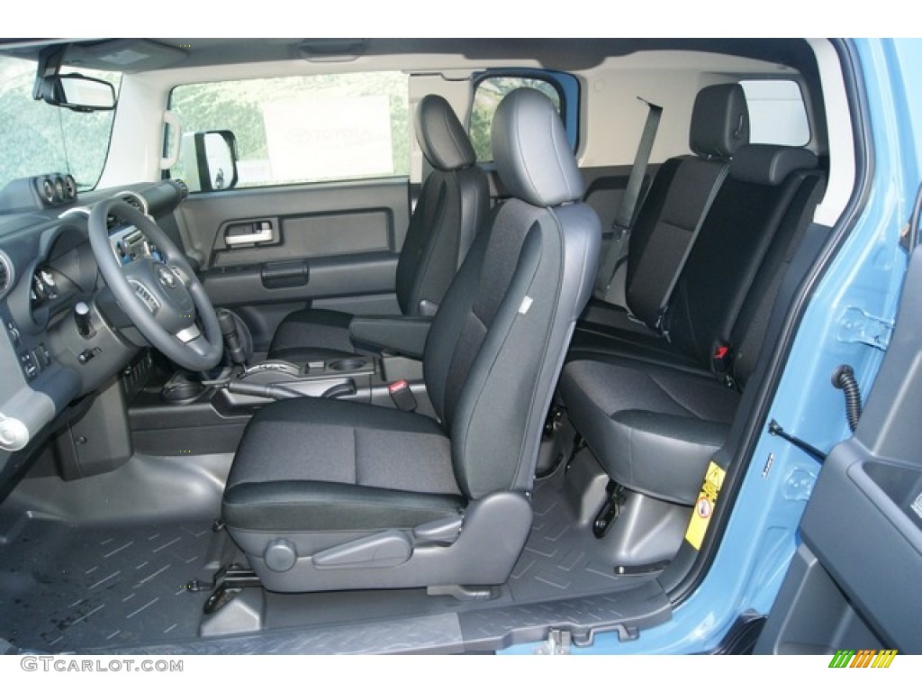 Dark Charcoal Interior 2012 Toyota FJ Cruiser 4WD Photo #54529835