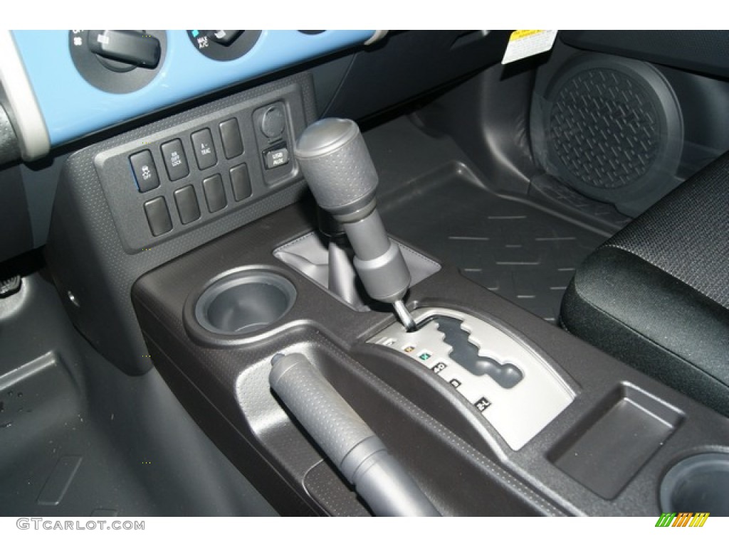 2012 Toyota FJ Cruiser 4WD 5 Speed ECT-i Automatic Transmission Photo #54529880