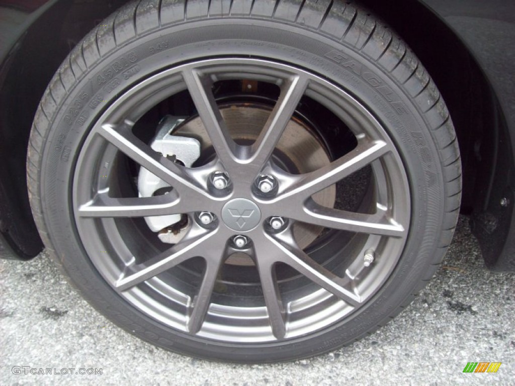 2012 Mitsubishi Eclipse Spyder SE Wheel Photo #54529958