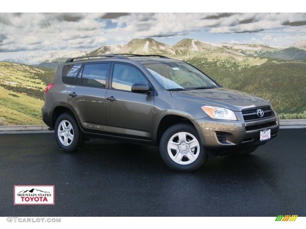 2011 RAV4 I4 4WD - Pyrite Metallic / Sand Beige photo #1