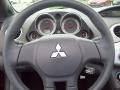 Dark Charcoal 2012 Mitsubishi Eclipse Spyder SE Steering Wheel