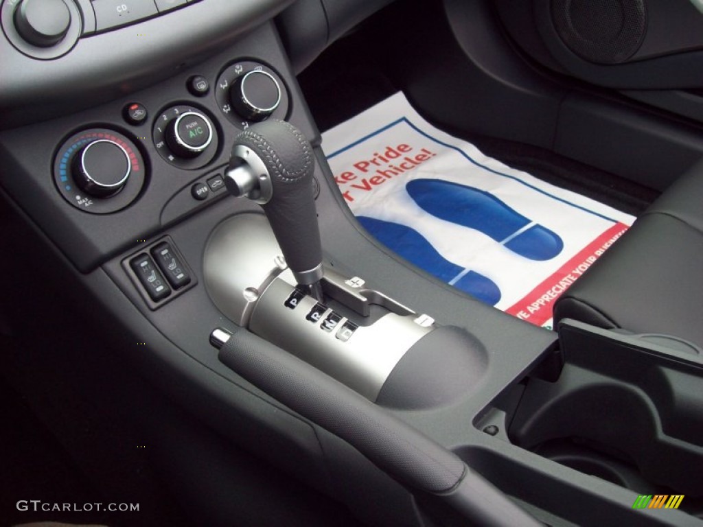 2012 Mitsubishi Eclipse Spyder SE 4 Speed Sportronic Automatic Transmission Photo #54530087