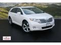 Blizzard Pearl White - Venza V6 AWD Photo No. 1