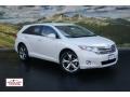 Blizzard Pearl White - Venza V6 AWD Photo No. 1