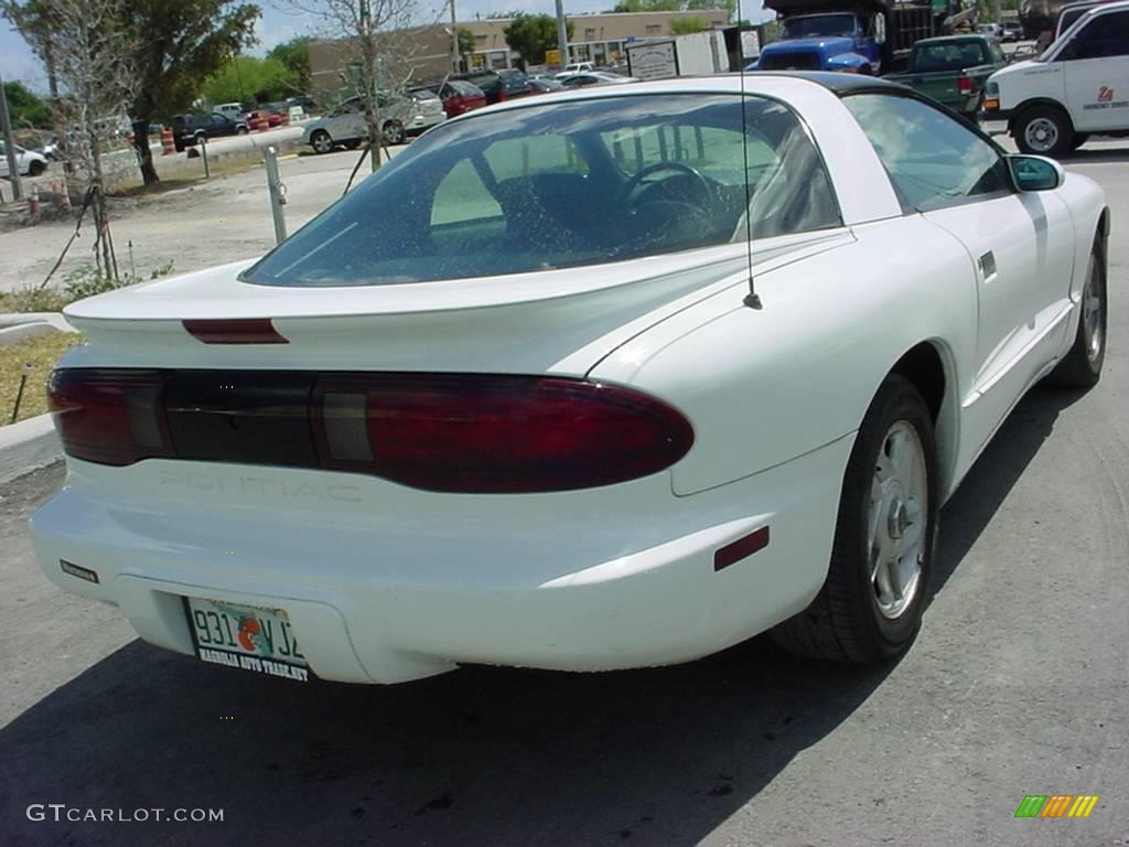1996 Firebird Coupe - Bright White / Black photo #3