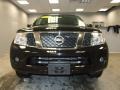 2010 Super Black Nissan Pathfinder SE 4x4  photo #2