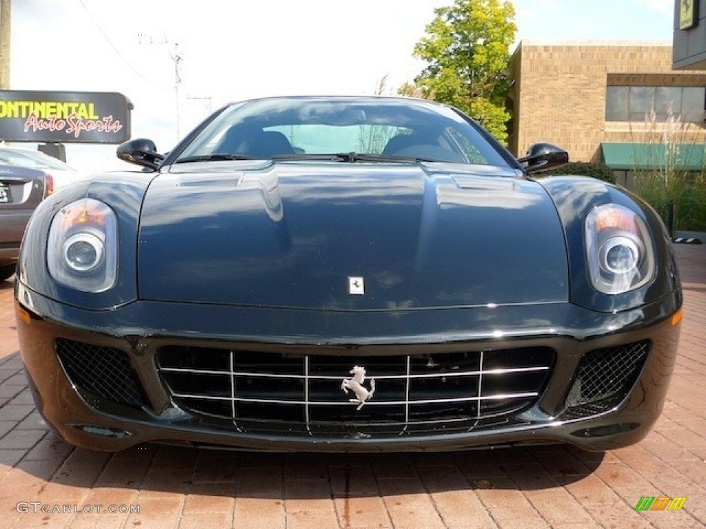 Nero (Black) 2009 Ferrari 599 GTB Fiorano Standard 599 GTB Fiorano Model Exterior Photo #54530765