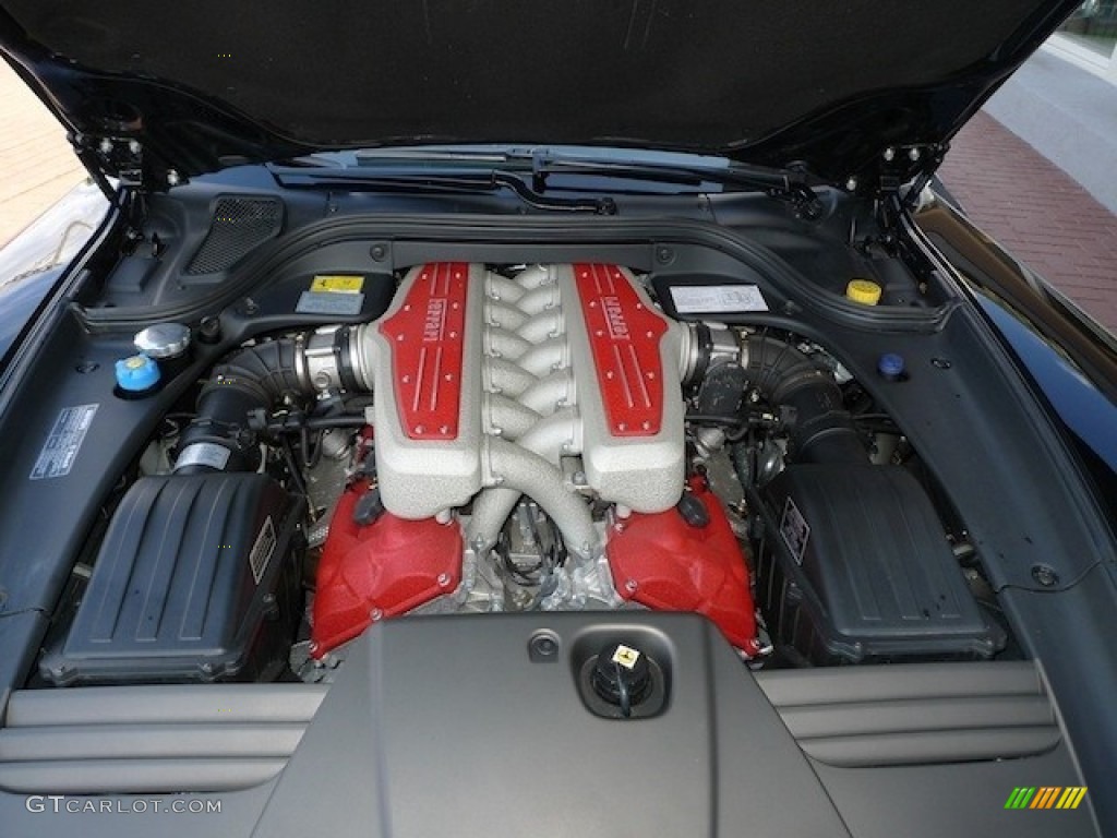 2009 Ferrari 599 GTB Fiorano Standard 599 GTB Fiorano Model 6.0 Liter DOHC 48-Valve VVT V12 Engine Photo #54530777