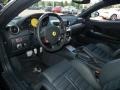  2009 599 GTB Fiorano Black Interior 