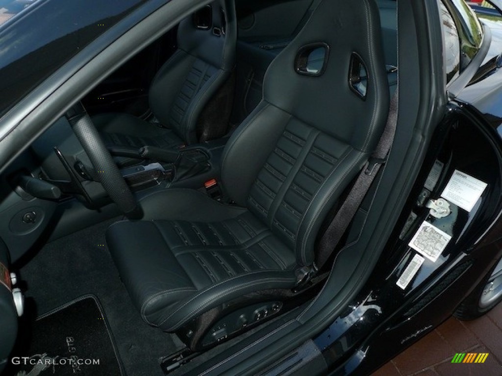 Black Interior 2009 Ferrari 599 GTB Fiorano Standard 599 GTB Fiorano Model Photo #54530834