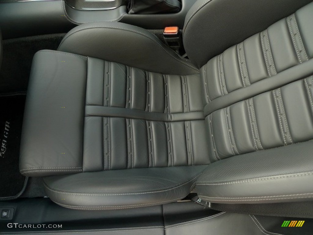 Black Interior 2009 Ferrari 599 GTB Fiorano Standard 599 GTB Fiorano Model Photo #54530846