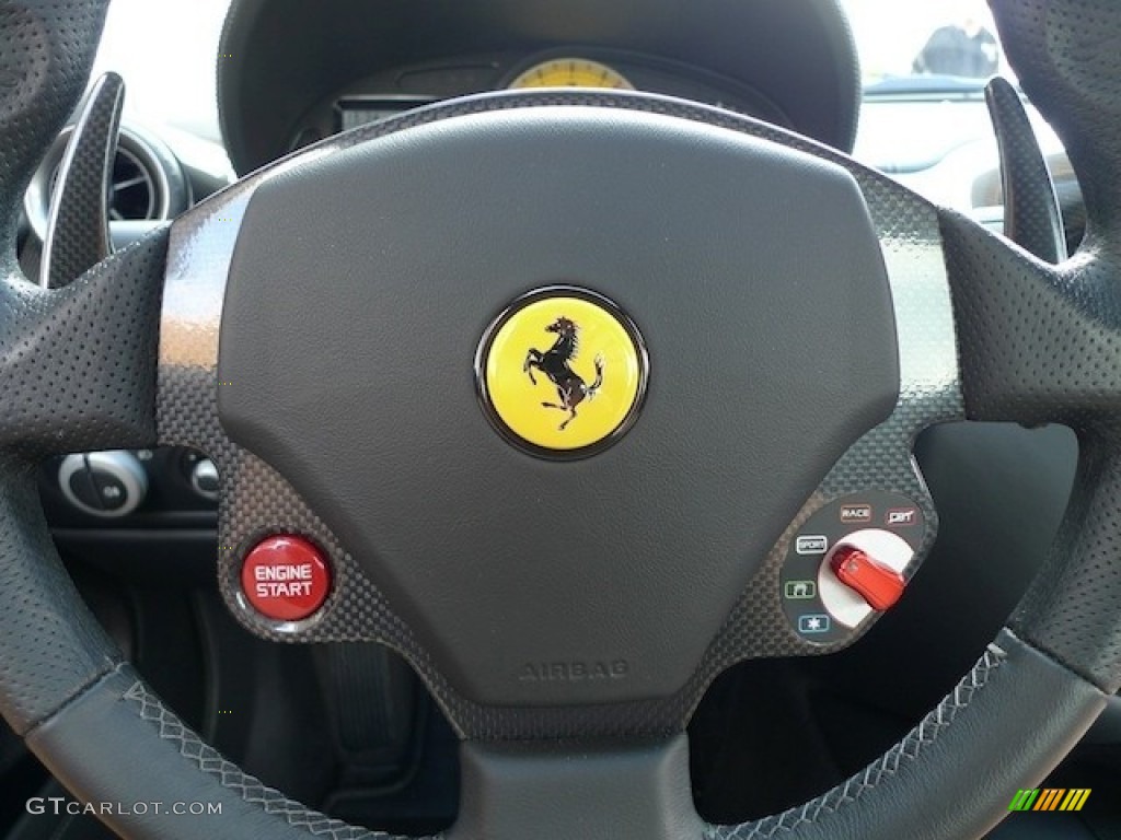 2009 Ferrari 599 GTB Fiorano Standard 599 GTB Fiorano Model Controls Photo #54530855