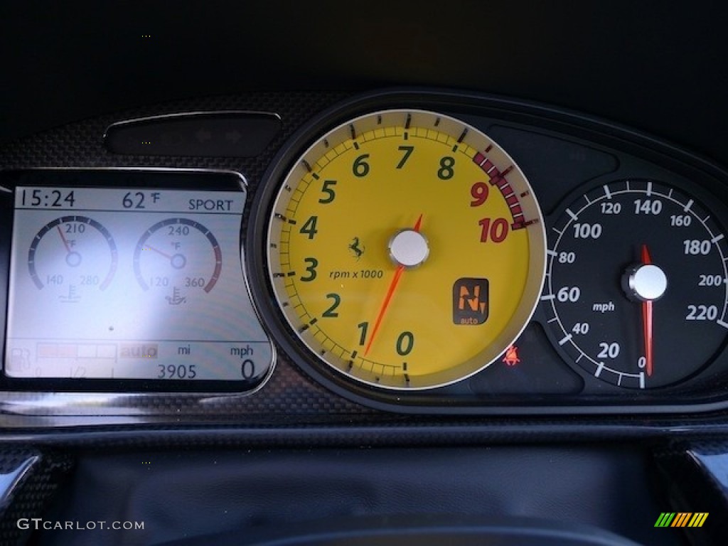 2009 Ferrari 599 GTB Fiorano Standard 599 GTB Fiorano Model Gauges Photo #54530864