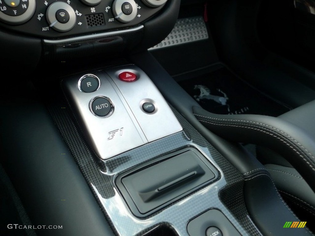 2009 Ferrari 599 GTB Fiorano Standard 599 GTB Fiorano Model Controls Photo #54530890