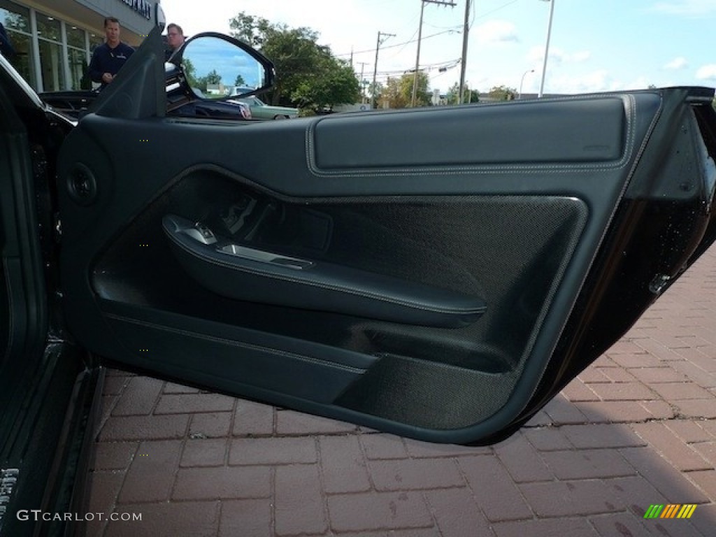 2009 Ferrari 599 GTB Fiorano Standard 599 GTB Fiorano Model Black Door Panel Photo #54530906