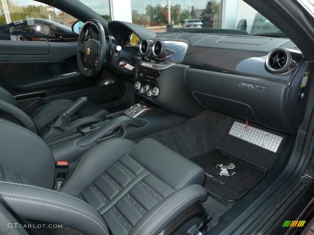 2009 Ferrari 599 GTB Fiorano Standard 599 GTB Fiorano Model Black Dashboard Photo #54530915