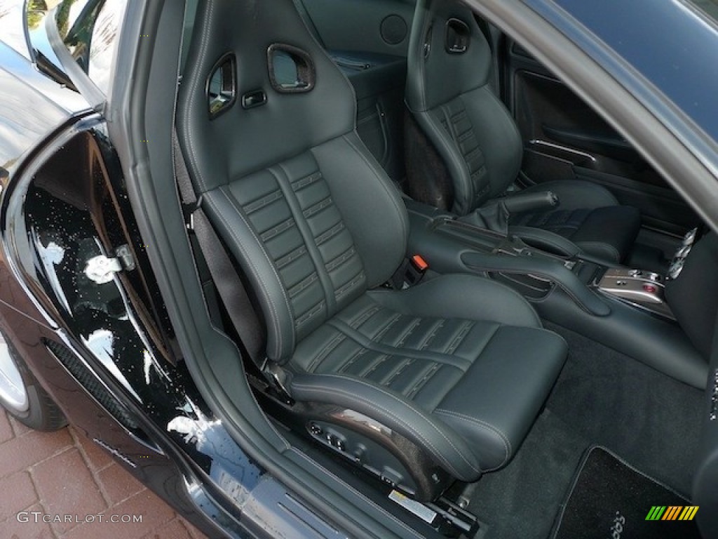 Black Interior 2009 Ferrari 599 GTB Fiorano Standard 599 GTB Fiorano Model Photo #54530933