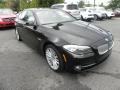 Jet Black 2011 BMW 5 Series 550i Sedan Exterior