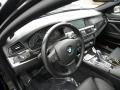 Black 2011 BMW 5 Series 550i Sedan Dashboard