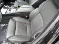 Black 2011 BMW 5 Series 550i Sedan Interior Color