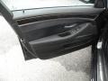 Black 2011 BMW 5 Series 550i Sedan Door Panel