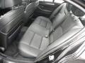 2011 Jet Black BMW 5 Series 550i Sedan  photo #6