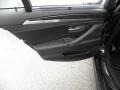 2011 Jet Black BMW 5 Series 550i Sedan  photo #7