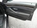 2011 Jet Black BMW 5 Series 550i Sedan  photo #9