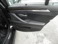 2011 Jet Black BMW 5 Series 550i Sedan  photo #11