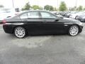 2011 Jet Black BMW 5 Series 550i Sedan  photo #12