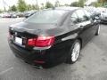 Jet Black 2011 BMW 5 Series 550i Sedan Exterior