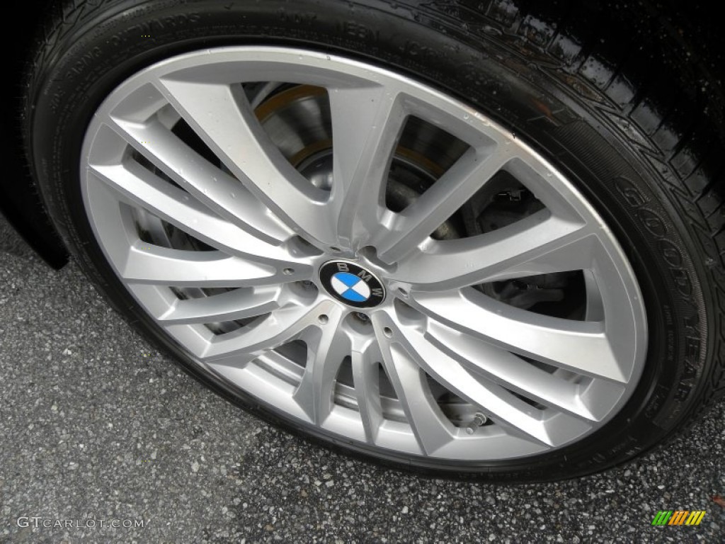 2011 BMW 5 Series 550i Sedan Wheel Photo #54531368
