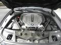4.4 Liter TwinPower Turbocharged DFI DOHC 32-Valve VVT V8 Engine for 2011 BMW 5 Series 550i Sedan #54531380